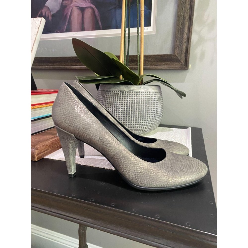 ECCO Sharon Saffy Shape 75 Leather Pump 41 - Picture 6 of 8